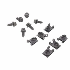 Leaf Spring Front Eye Bracket Bolt and Nut Kit - 70-73 Camaro Firebird - Image 4 of 5