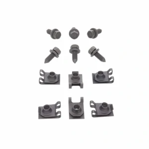Leaf Spring Front Eye Bracket Bolt and Nut Kit - 70-73 Camaro Firebird - Image 5 of 5
