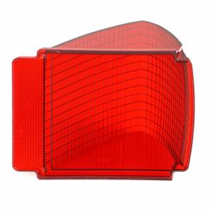 Tail Light Lens - Red - LH or RH - 67 Chevelle Malibu - Image 4 of 5