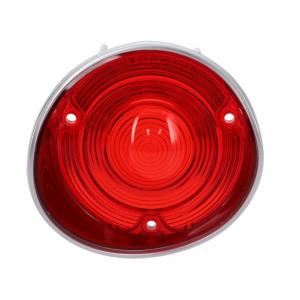 Tail Light Lens - Red - LH - 71 Chevelle - Image 1 of 5