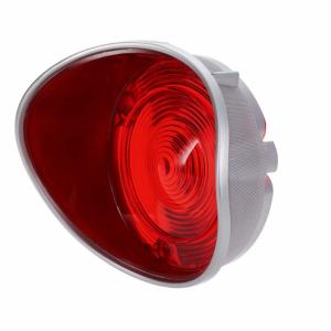 Tail Light Lens - Red - LH - 71 Chevelle - Image 2 of 5