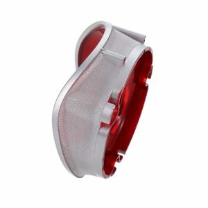 Tail Light Lens - Red - LH - 71 Chevelle - Image 3 of 5