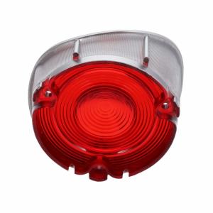 Tail Light Lens - Red - LH - 71 Chevelle - Image 4 of 5