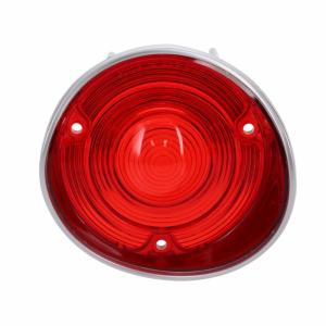 Tail Light Lens - Red - RH - 71 Chevelle - Image 1 of 5
