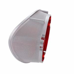 Tail Light Lens - Red - RH - 71 Chevelle - Image 4 of 5