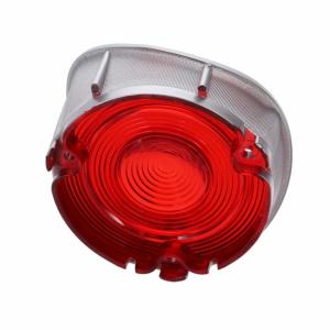 Tail Light Lens - Red - RH - 71 Chevelle - Image 3 of 5