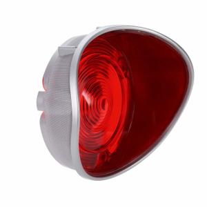 Tail Light Lens - Red - RH - 71 Chevelle - Image 5 of 5