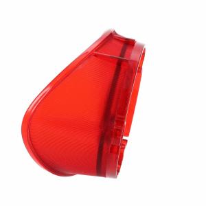 Tail Light Lens - Red - with Stainless Trim - RH - 72 Chevelle Malibu - Image 3 of 5