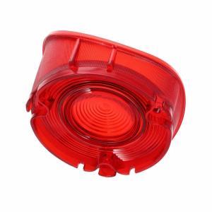Tail Light Lens - Red - with Stainless Trim - RH - 72 Chevelle Malibu - Image 4 of 5