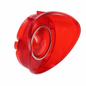 Tail Light Lens - Red - with Stainless Trim - RH - 72 Chevelle Malibu - Image 5 of 5
