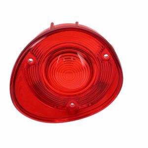 Tail Light Lens - Red - LH - 72 Chevelle - Image 1 of 5