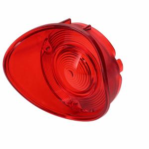 Tail Light Lens - Red - LH - 72 Chevelle - Image 2 of 5