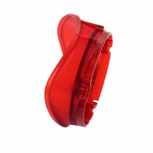 Tail Light Lens - Red - LH - 72 Chevelle - Image 3 of 5
