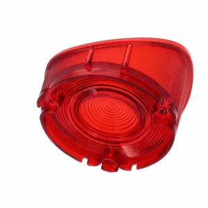 Tail Light Lens - Red - LH - 72 Chevelle - Image 4 of 5