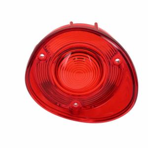 Tail Light Lens - Red - RH - 72 Chevelle - Image 1 of 5
