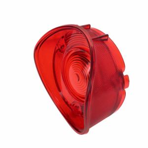 Tail Light Lens - Red - RH - 72 Chevelle - Image 2 of 5