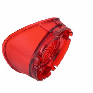 Tail Light Lens - Red - RH - 72 Chevelle - Image 3 of 5