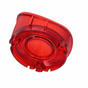 Tail Light Lens - Red - RH - 72 Chevelle - Image 4 of 5