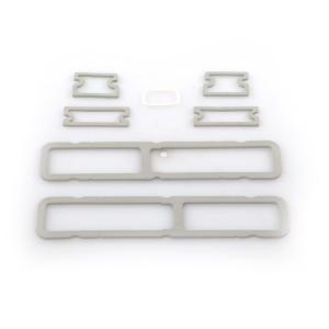 Lens Seal Kit - Park-Tail-Back Up-License - 67-68 Camaro RS - Image 3 of 6
