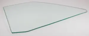 Quarter Glass - Clear - LH - 64-65 Skylark Cutlass GTO Coupe - Image 2 of 3