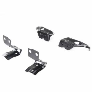 Rear Bumper Bracket Set - 71-72 Chevelle Except Wagon - Image 2 of 6