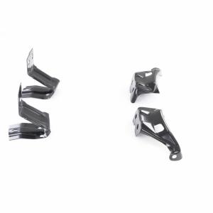 Rear Bumper Bracket Set - 71-72 Chevelle Except Wagon - Image 3 of 6