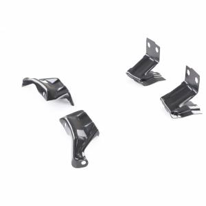 Rear Bumper Bracket Set - 71-72 Chevelle Except Wagon - Image 5 of 6