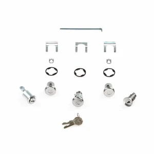 Complete Lock Set - 66-67 Chevy II Nova 67 Camaro Firebird - Image 1 of 6