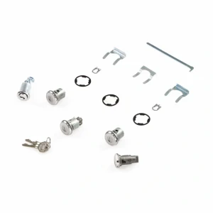 Complete Lock Set - 66-67 Chevy II Nova 67 Camaro Firebird - Image 2 of 6