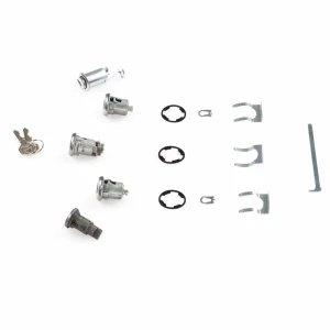Complete Lock Set - 66-67 Chevy II Nova 67 Camaro Firebird - Image 3 of 6