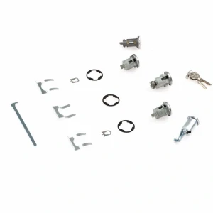 Complete Lock Set - 66-67 Chevy II Nova 67 Camaro Firebird - Image 5 of 6