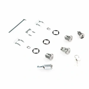 Complete Lock Set - 66-67 Chevy II Nova 67 Camaro Firebird - Image 6 of 6