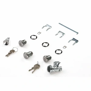 Complete Lock Set - 68 Chevy II Nova 68 Chevelle - Image 2 of 6