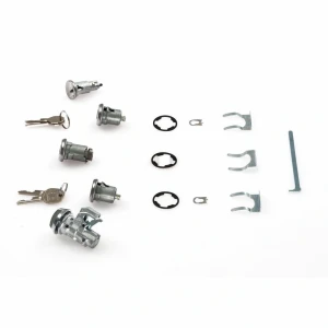 Complete Lock Set - 68 Chevy II Nova 68 Chevelle - Image 3 of 6