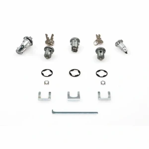 Complete Lock Set - 68 Chevy II Nova 68 Chevelle - Image 4 of 6