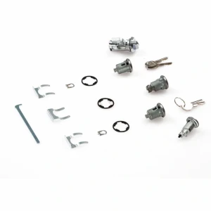 Complete Lock Set - 68 Chevy II Nova 68 Chevelle - Image 5 of 6