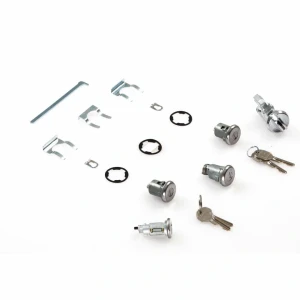 Complete Lock Set - 68 Chevy II Nova 68 Chevelle - Image 6 of 6