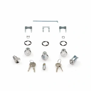 Complete Lock Set - 67 Chevelle with Consolee - Image 1 of 6