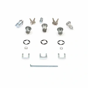 Complete Lock Set - 67 Chevelle with Consolee - Image 4 of 6
