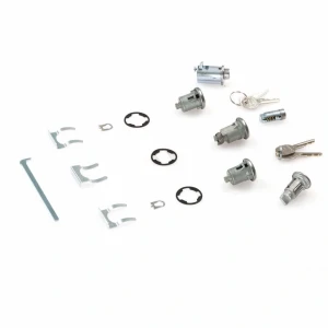 Complete Lock Set - 67 Chevelle with Consolee - Image 5 of 6