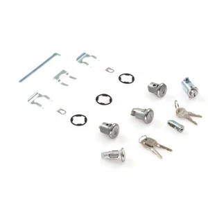 Complete Lock Set - 67 Chevelle with Consolee - Image 6 of 6
