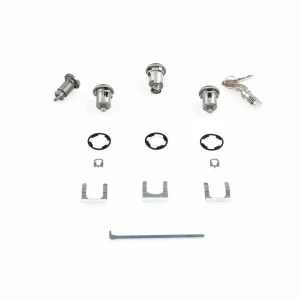Complete Lock Set - 67 Chevelle - Image 4 of 6