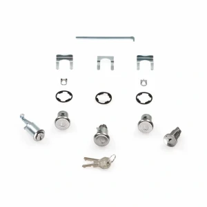 Complete Lock Set - 67 Camaro - Image 1 of 6