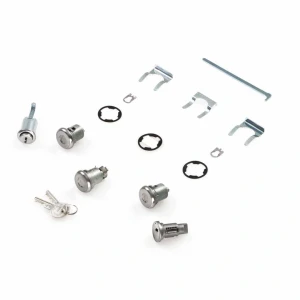 Complete Lock Set - 67 Camaro - Image 2 of 6