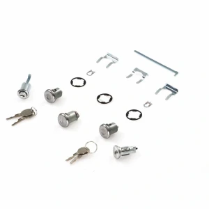 Complete Lock Set - 68 Camaro Firebird - Image 2 of 6