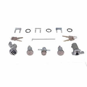 Complete Lock Set - 70-73 Camaro - Image 1 of 6