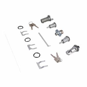 Complete Lock Set - 70-73 Camaro - Image 5 of 6