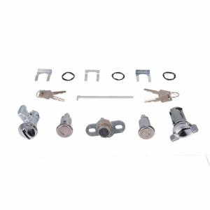 Complete Lock Set - 74-77 Camaro - Image 1 of 6
