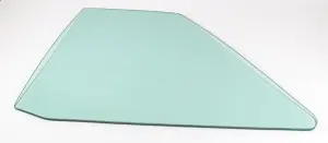 Quarter Glass - Green Tint - LH - 64-65 Skylark Cutlass GTO Coupe - Image 2 of 3