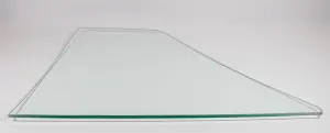 Quarter Glass - Clear - RH - 64-65 Skylark Cutlass GTO 2DR Sedan (Post) - Image 2 of 3